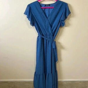 (3)New Swiss dot  dress